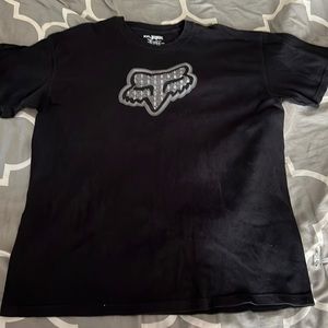 Fox shirt.